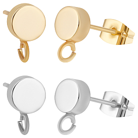 Изделия из латуни, с латунными фрикционными гайками, плоско-круглые