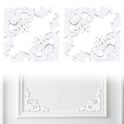 Décorations murales ornementales, Panneau décoratif à volutes pour salons et chambres