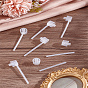20 Sets PP Plastic Spray Bottle Replacement Dispensing Pump Top, Fine Mist Sprayer Caps