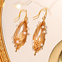 Baroque Pearl Earrings - Handmade Fashion Ear Drops with Vintage Charm