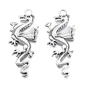 Сплавочные подвески тибетского стиля, дракон