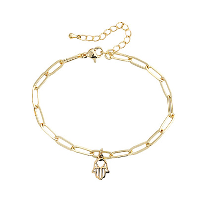 Летняя рука Хамса 304 браслеты с подвесками из нержавеющей стали