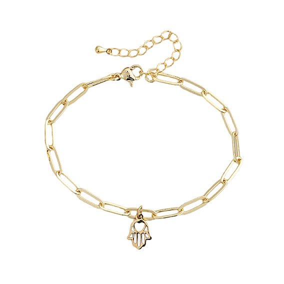 Летняя рука Хамса 304 браслеты с подвесками из нержавеющей стали