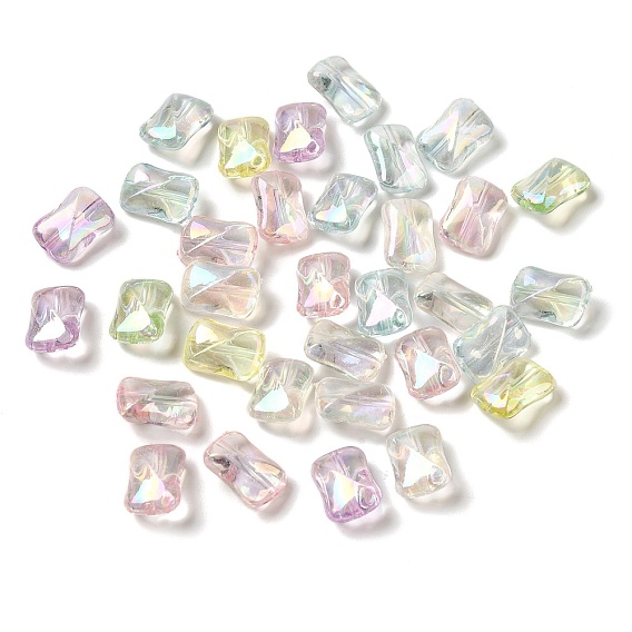 Uv акриловые покрытия бусины, прямоугольные