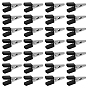 100Pcs Iron Battery Alligator Clips
