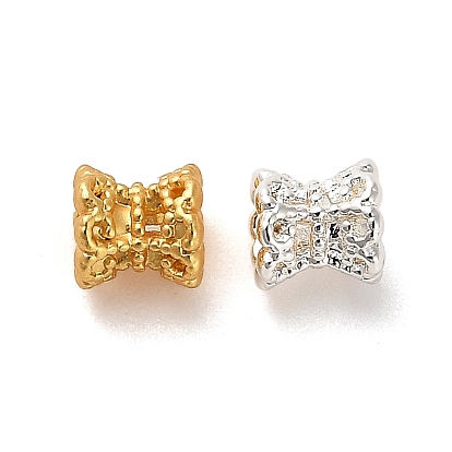 Латунные бусины, без кадмия, без никеля и без свинца, длинный барабан