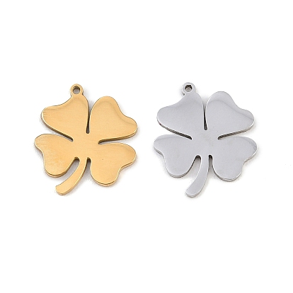 304 подвески из нержавеющей стали, клевер очарование