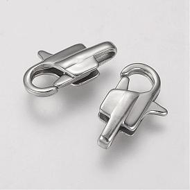 304 Stainless Steel Lobster Claw Clasps