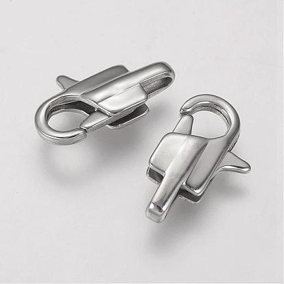 304 Stainless Steel Lobster Claw Clasps