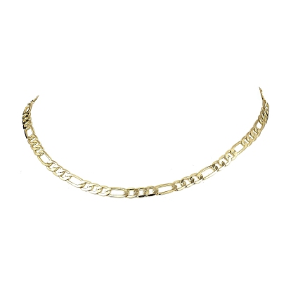 5.5мм латунные цепочки Фигаро ожерелья