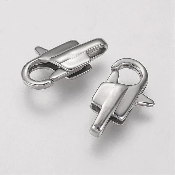 304 Stainless Steel Lobster Claw Clasps
