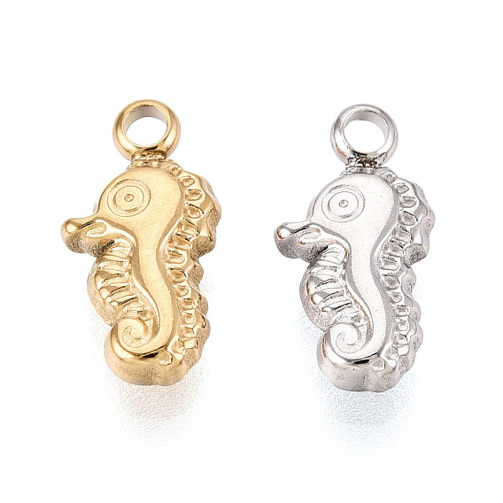 304 подвески в виде морского конька из нержавеющей стали