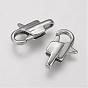 304 Stainless Steel Lobster Claw Clasps
