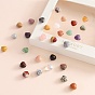 Gemstone Healing Stones, Heart Love Stones, Pocket Palm Stones for Reiki Ealancing