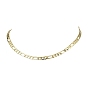 5.5мм латунные цепочки Фигаро ожерелья