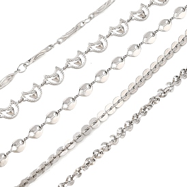 304 цепи из нержавеющей стали ссылка, пайки, с катушкой