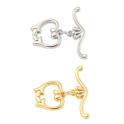 Латуни Переключить застежками, без кадмия, без никеля и без свинца, цветок