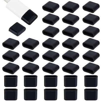 50шт. силиконовые мобильные пылезащитные заглушки, прямоугольные