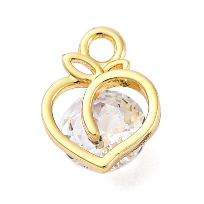 Латуни циркония кубической подвески, без кадмия, без никеля и без свинца, персик прелести