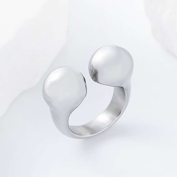 304 открытые кольца манжеты из нержавеющей стали