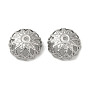 304 caps d'acier inoxydable, fleur