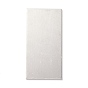 (défauts de fabrication : rayures) plaques en aluminium, pour la coupe mécanique, usinage de précision, fabrication de moules, rectangle