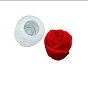 Moules en silicone de qualité alimentaire pour bougies, thème de la saint-valentin, bricolage, moule à savon artisanal, moule à gâteau mousse au chocolat, rose