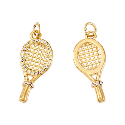 2 шт. 304 подвески из нержавеющей стали с микропаве из кубического циркония, с целью перехода в кольце, вакуумные покрытия, реальный 18 k позолоченный