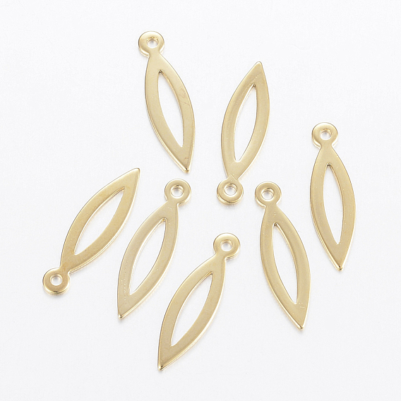 304 подвески из нержавеющей стали, лошадиный глаз 