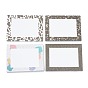 No Sticky Memo Pad, Memo Notepads, for Note-Taking, Reminders Office School Reading, Rectangle