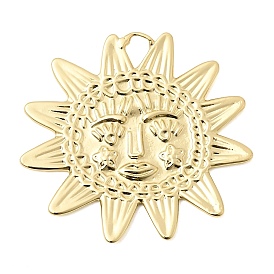 Латунные подвески, солнечные чары, долговечный, стойки покрытие, без свинца и без кадмия