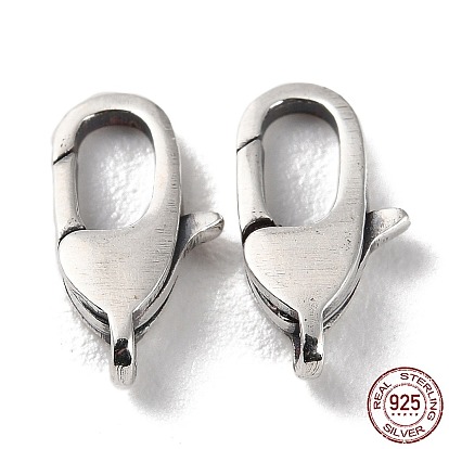 925 Thailand Sterling Silver Lobster Claw Clasps