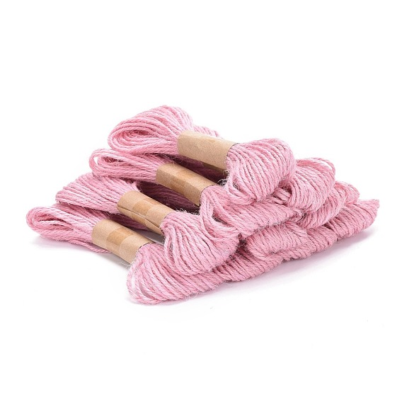 Джутовый шнур, джутовая струна, джутовый шпагат, для изготовления ювелирных изделий