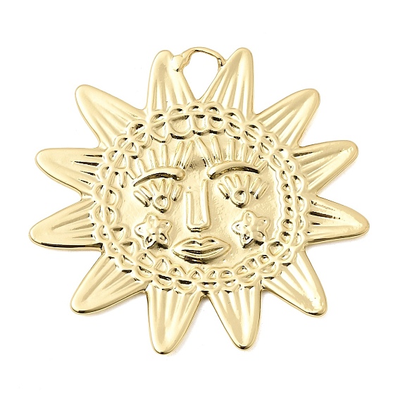 Латунные подвески, солнечные чары, долговечный, стойки покрытие, без свинца и без кадмия