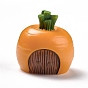 Opaque Resin Cabochons, Carrot House