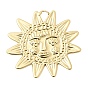 Латунные подвески, солнечные чары, долговечный, стойки покрытие, без свинца и без кадмия