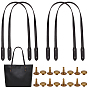 4Correa para bolso de piel sintética, con remaches, para accesorios de reemplazo de bolsas
