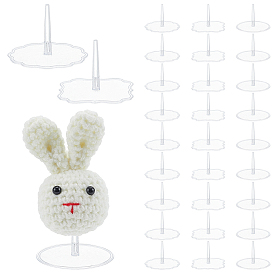 30шт. 3 стили пластиковый торт диксатор, самодельный торт на день рождения Диксатор, для украшения торта ко дню рождения, прозрачные