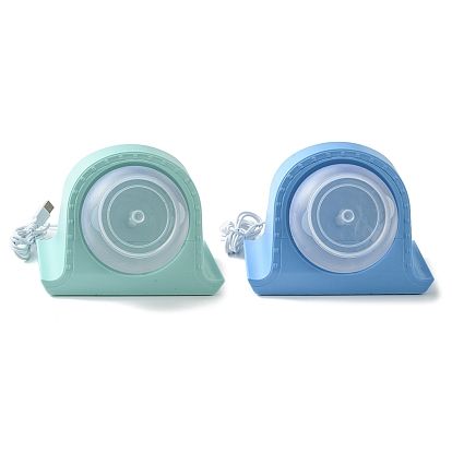 Пластиковая автоматическая usb-машинка для бисероплетения из полимерной глины heishi, электрические вертушки для бусин с крючком из углеродистой стали, провод