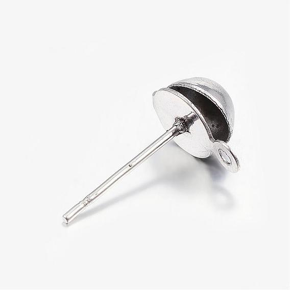 304 Stainless Steel Stud Earring Findings
