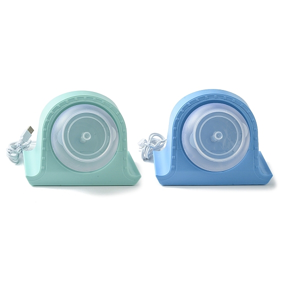 Пластиковая автоматическая usb-машинка для бисероплетения из полимерной глины heishi, электрические вертушки для бусин с крючком из углеродистой стали, провод