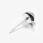304 Stainless Steel Stud Earring Findings