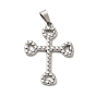304 подвески из нержавеющей стали, крест очарование