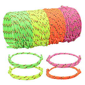 Neon Rope Friendship Bracelet Adjustable for Teens - Small Angel Party Gift