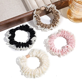 Satin Face Elastic Hair Accessories, for Girls or Women, Scrunchie/Scrunchy Hair Ties