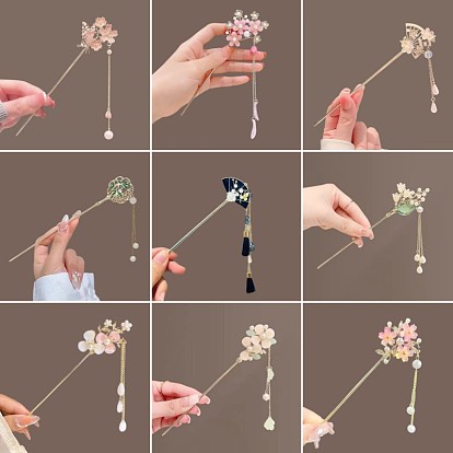 Alloy Hair Sticks, Hair Accessories for Women & Girls