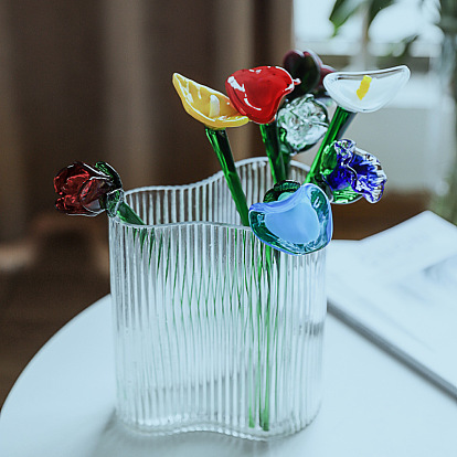 Handmade Glass Flowers