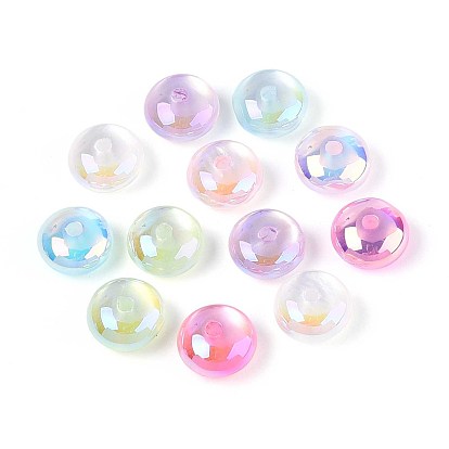 УФ-покрытие смоляные шарики, имитация шарики глаза кота, радужный, рондель