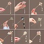 Alloy Hair Sticks, Hair Accessories for Women & Girls