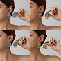Alloy Crystal Rhinestone Rhombus Chandelier Earrings for Women, Stud Earrings